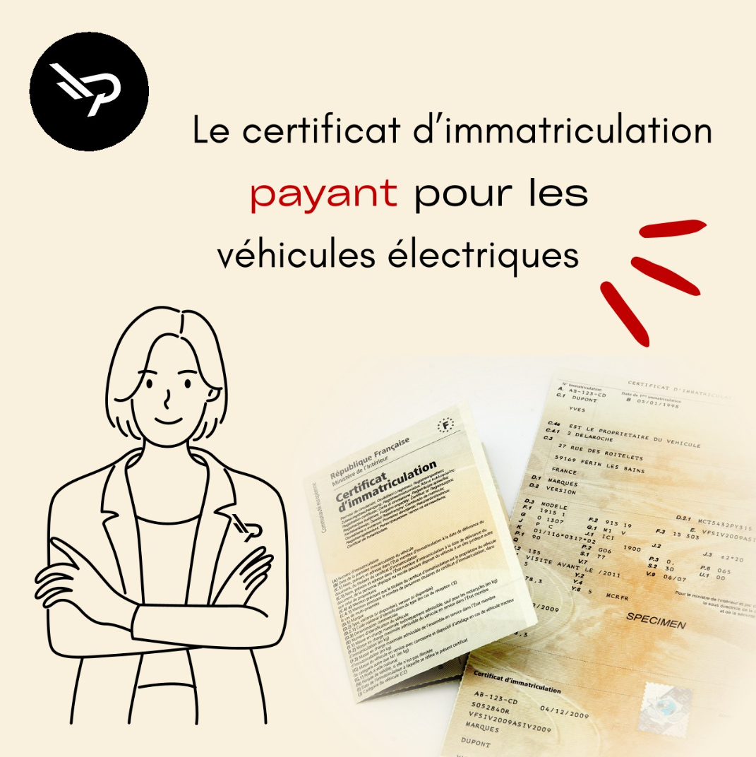 Le certificat d’immatriculation des véhicules électriques : Découvrez ce qui change au 1er mai 2025 !